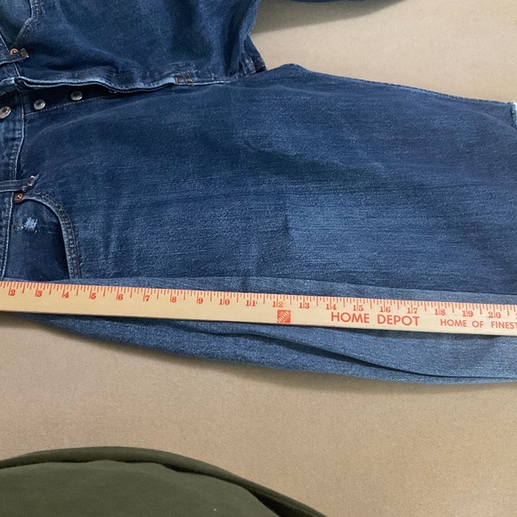 B sides Levi’s Vintage Lasso Bermuda Shorts - Picture 8 of 9